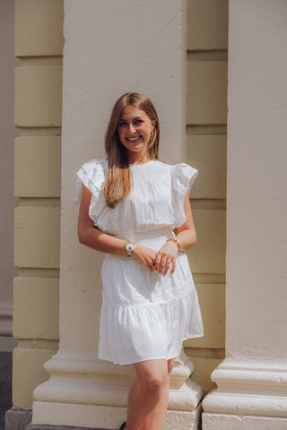 Celeste Dress - Wit