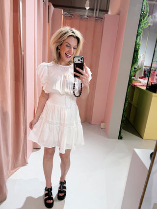 Celeste Dress - Wit
