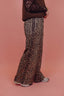 Celine Pants - Leopard/Bruin