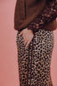 Celine Pants - Leopard/Bruin