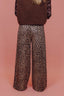 Celine Pants - Leopard/Bruin