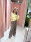 Celine Pants - Leopard/Geel