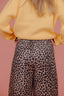 Celine Pants - Leopard/Geel