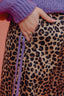 Celine Pants - Leopard/Paars