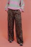 Celine Pants - Leopard/Roze