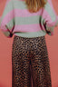 Celine Pants - Leopard/Roze