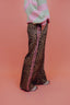 Celine Pants - Leopard/Roze