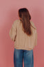 Channah Teddy Sweater - Beige