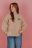 Channah Teddy Sweater - Beige