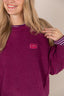 Channah Teddy Sweater - Magenta