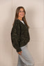 Charley Cardigan - Groen