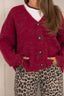 Charley Cardigan - Rood