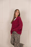 Charley Cardigan - Rood