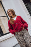 Charley Cardigan - Rood