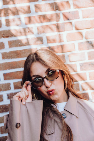 Charlie Sunglasses - Cookie Dough