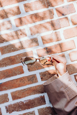 Charlie Sunglasses - Cookie Dough