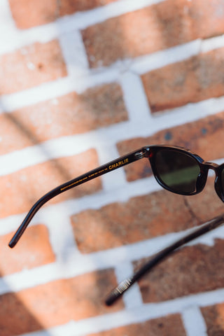 Charlie Sunglasses - Demi Tortoise