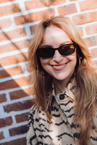 Charlie Sunglasses - Demi Tortoise