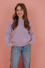 Charlotte Knit - Lila