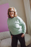 Charlotte Knit - Mint