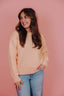 Charlotte Knit - Peach