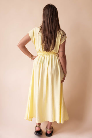 Chase Dress - Geel