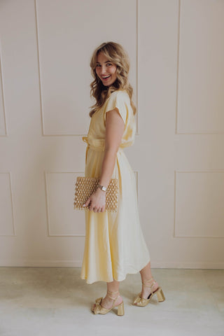 Chase Dress - Geel