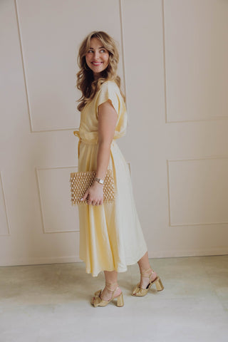 Chase Dress - Geel