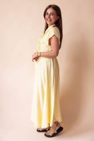 Chase Dress - Geel