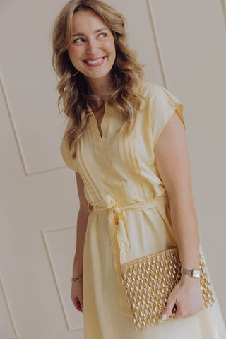 Chase Dress - Geel