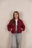 Chelsea Jacket - Bordeaux