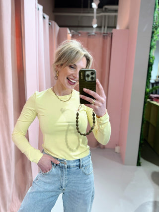 Chelsea Longsleeve - Geel