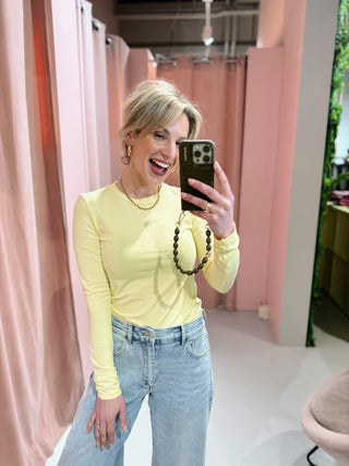 Chelsea Longsleeve - Geel