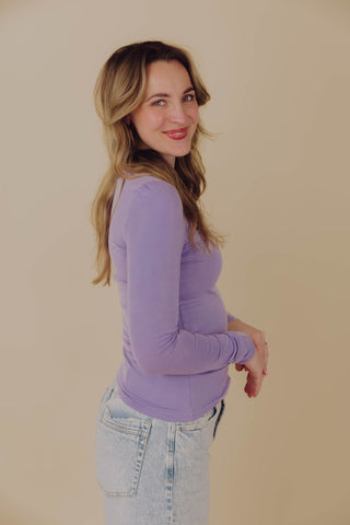 Chelsea Longsleeve - Lila