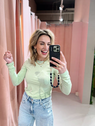 Chelsea Longsleeve - Mint