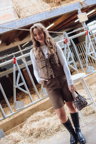 Rianne Gilet - Bruin