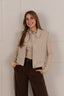Chloe Gilet - Beige