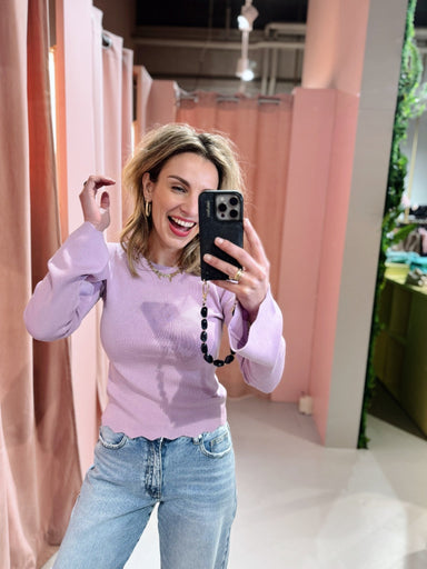 Chloe Longsleeve - Lila