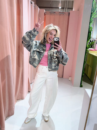 Chrissie Jacket - Camouflage