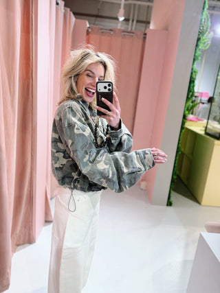 Chrissie Jacket - Camouflage