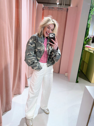 Chrissie Jacket - Camouflage