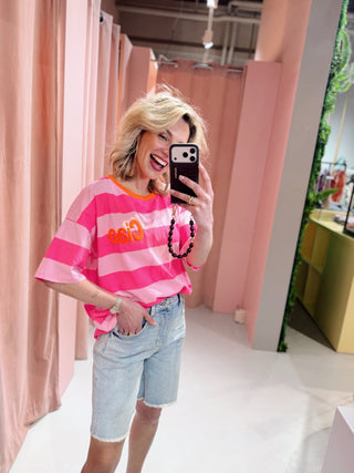 Ciao Tee - Roze