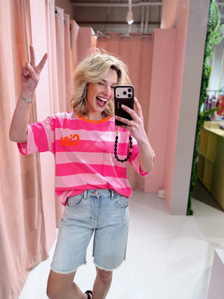 Ciao Tee - Roze