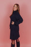 Ciara Dress - Navy