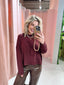 Cindy Longsleeve - Bordeaux