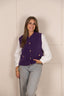 Claire Gilet - Paars