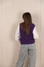 Claire Gilet - Paars