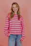 Claire Longsleeve - Roze
