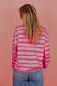 Claire Longsleeve - Roze