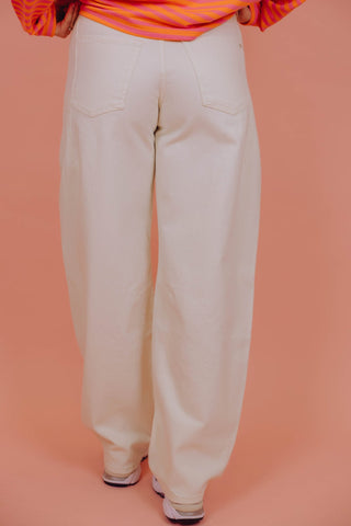 Clara Jeans - Ecru